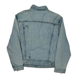 Levis Denim Jacket - Large Light Wash Cotton