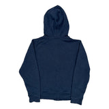 Age 10 Lacoste Hoodie - Small Blue Cotton