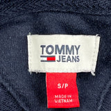 Tommy Jeans Sweatshirt - Small Navy Cotton