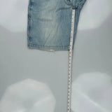 Tommy Hilfiger Denim Shorts - 31W 11L Light Wash Cotton