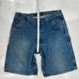Polo By Ralph Lauren Denim Shorts - 36W 10L Blue Denim