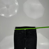 True Religion Skinny Jeans - 29W US 4 Black Cotton Blend