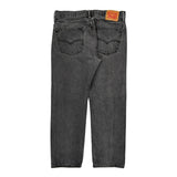 505 Levis Jeans - 34W 30L Grey Denim