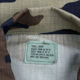 Military U.S. Army Camo Field Jacket - Small Camo Cotton
