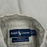 Yarmouth Ralph Lauren Shirt - Medium Beige Cotton