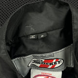 Joe Rocket Motorcycle Jacket - Small Black Polyester