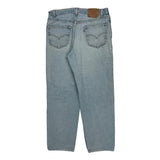 Levis Jeans - 34W 30L Light Wash Denim