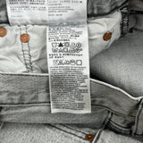Levis Jeans - 34W 30L Gray Cotton