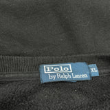Polo By Ralph Lauren Sweatshirt - XL Black Cotton