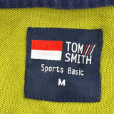 Tom Smith Polo Shirt - Medium Green Cotton