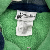 Disney Graphic Hoodie - XL Green Cotton