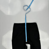 Cat Cargo Pants - 33W 29L Black Cotton
