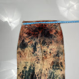 Carhartt Tie-Dye Carpenter Pants - 32W 32L Multicoloured Cotton