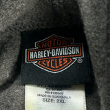 High Desert Harley Davidson Harley Davidson Graphic Hoodie - 2XL Gray Cotton