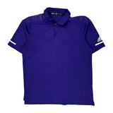 Adidas Football Shirt - Large Purple Polyester