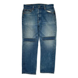 Levis 501 Jeans - 33W 30L Blue Denim