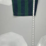 Tommy Hilfiger Striped Shorts - 32W 9L Blue Cotton