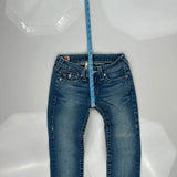 True Religion Skinny Jeans - 26W US 0 Blue Denim