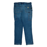 Carhartt Jeans - 38W 34L Blue Cotton Blend