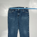 Dickies Jeans - 34W UK 14 Blue Cotton