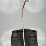 Levis 501 Jeans - 38W 31L Gray Cotton