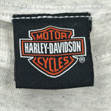105Th Anniversary Harley Davidson Graphic T-Shirt - Large Gray Cotton