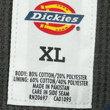 Dickies Hoodie - XL Navy Cotton Blend