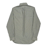 Ralph Lauren Checked Shirt - Small Blue Cotton