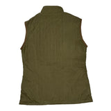 Barbour Quilted Vest - Medium Green Polyester