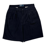 Polo By Ralph Lauren Shorts - 38W 9L Navy Cotton