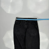 Southpole Jeans - 30W 29L Black Cotton