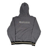Reverse Weave Champion Graphic Hoodie - XL Grey Cotton
