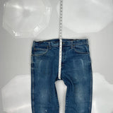 Dickies Jeans - 36W 32L Blue Cotton