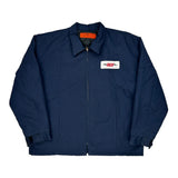 Red Kap Jacket - XL Navy Polyester Blend