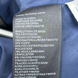 Tommy Hilfiger Puffer - Large Grey Polyester Blend