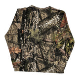 Field & Stream Camo Long Sleeve T-Shirt - Large Camo Cotton