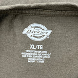 Dickies T-Shirt - XL Green Cotton
