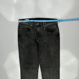 Levis 511 Jeans - 34W 29L Grey Cotton