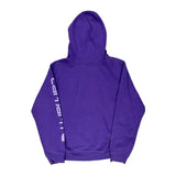 Age 10-12 Carhartt Hoodie - Large Purple Cotton