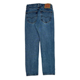 Levis 505 Jeans - 30W 30L Blue Cotton