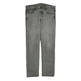 Levis Jeans - 34W 30L Gray Cotton