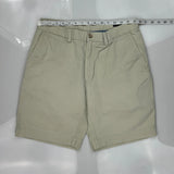 Polo By Ralph Lauren Chino Shorts - 32W 7L Beige Cotton