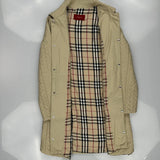 Burberry Coat - XL Beige Polyester