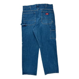 Dickies Carpenter Jeans - 35W 31L Blue Denim