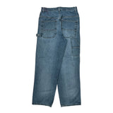 Northcrest Carpenter Jeans - 30W 30L Blue Cotton