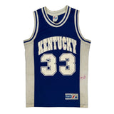 Kentucky Majestic College Jersey - Medium Blue Polyester
