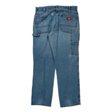 Dickies Carpenter Jeans - 32W 30L Blue Cotton