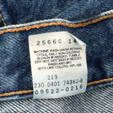 Levis 550 Jeans - 34W US 12 Blue Cotton