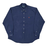 Blake Ralph Lauren Shirt - 2XL Blue Cotton