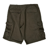 Lee Cargo Shorts - 34W 11L Brown Cotton